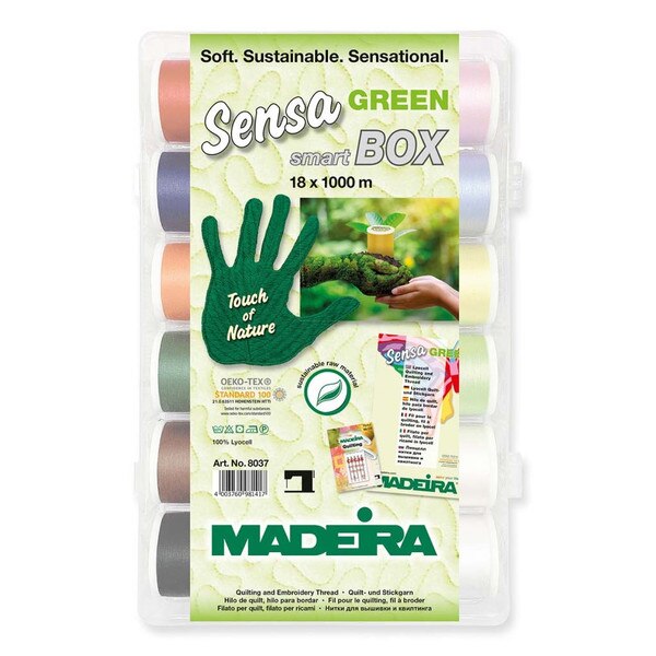 Sensa Green thread assortment