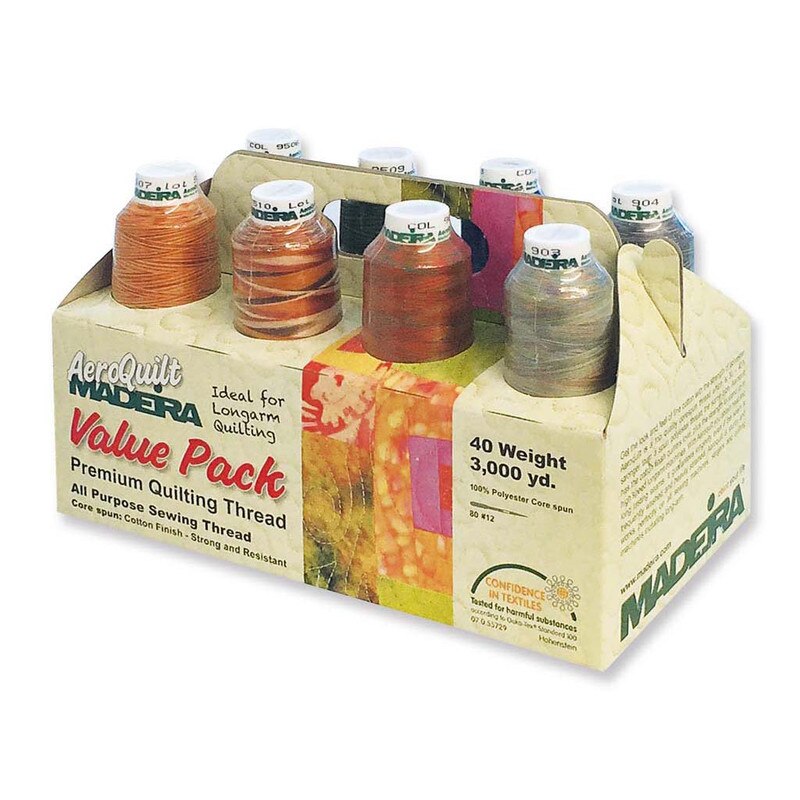 Aeroquilt thread assortment