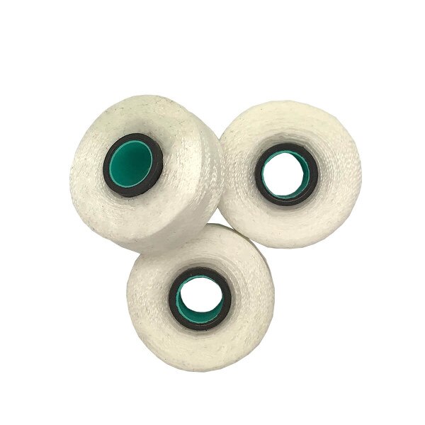 Magnetic core prewound embroidery bobbin
