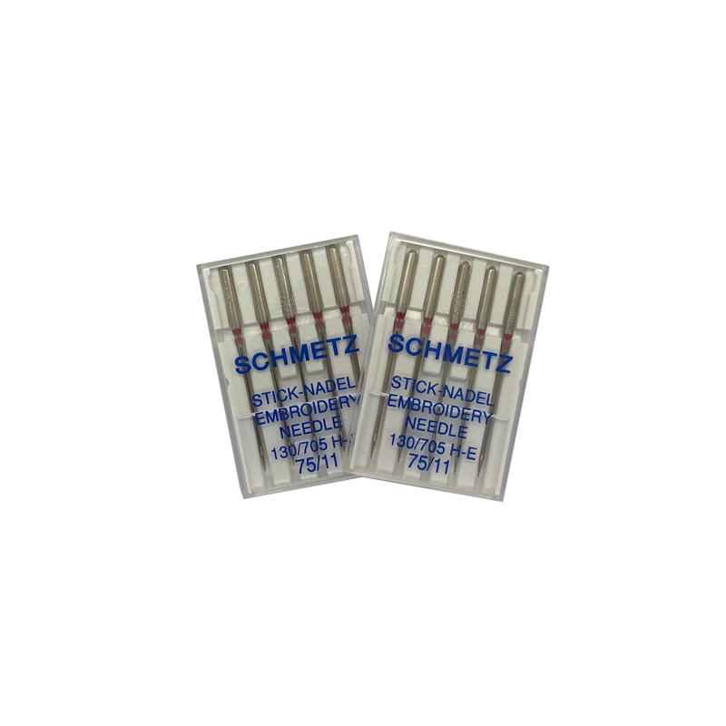 SCHMETZ Sticknadeln Größe 75/11 – 5er Pack, Für Nähmaschinen, Ideal Zum Sticken